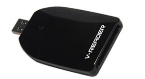 V Reader读卡器 数字时代的便携式知识伴侣