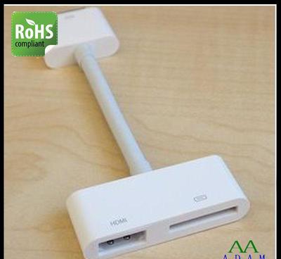 工厂现货iPad二合一读卡器 连接苹果生态的高效存储配件